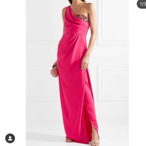 Marchesa Notte pink gown. NWOT